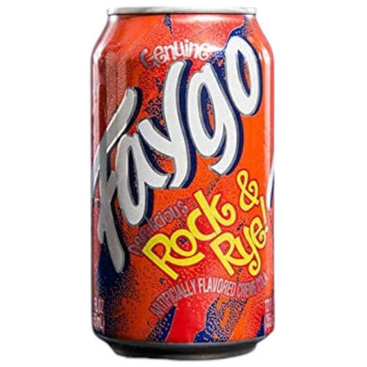 Faygo Rock'n Rye 355ml