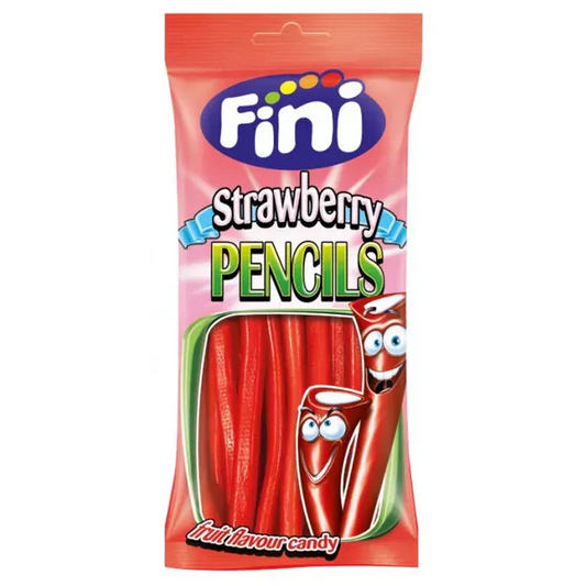 Fini Smooth Strawberry Sticks 90g