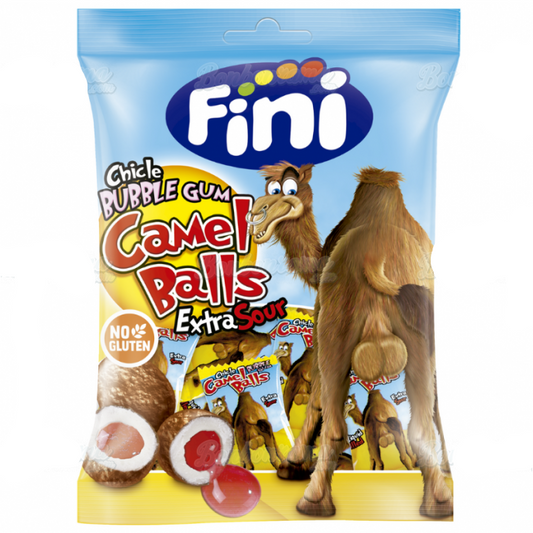 Fini Bubble gum Camel balls 80g