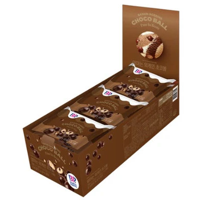 Baskin Robbins Mom is an Alien Chocolate Ball 32g