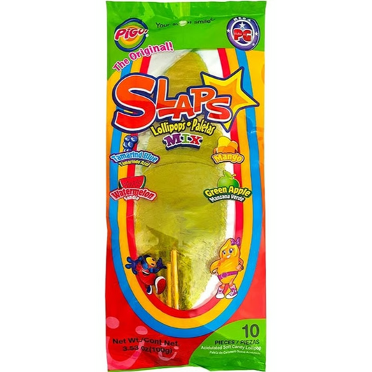 Slaps Candy - Original MIX 10-Pk 100g