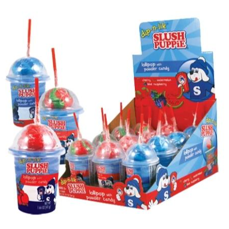 CHINA - Koko Novelty Slush Puppie Dip-N-Lik 47g