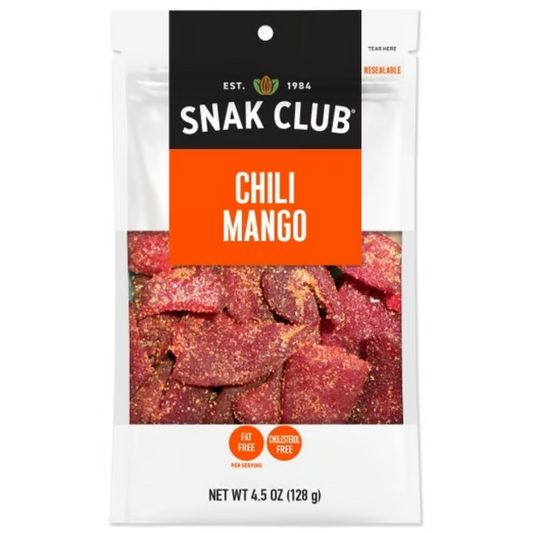 US - Snak Club - Dried Chili Mango 128g