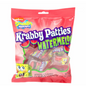 Spongebob Squarepants Gummy Krabby Patties Watermelon Peg Bag 72g