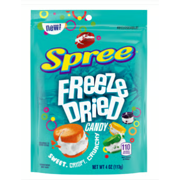 Spree Freeze Dried Candy Sub Bag 113g