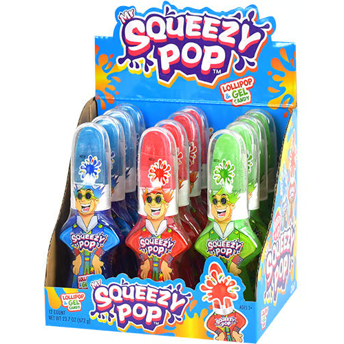 CHINA - Koko Mr Squeezy Pop Squeeze-N-Lik 54g