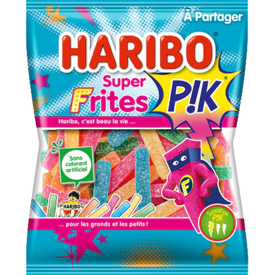 HARIBO Super Frite Pik 120g - France