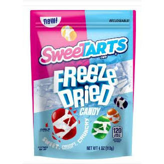 Sweetarts Freeze Dried Candy Sub Bag 113g