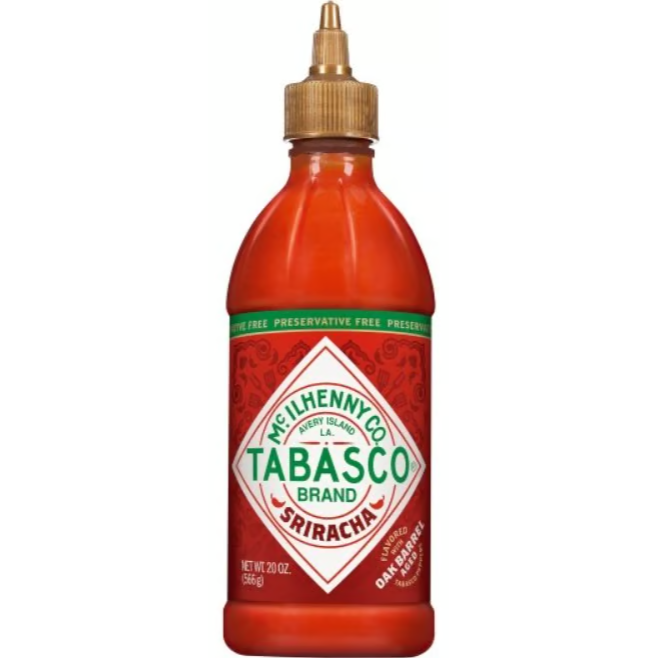 US - Tabasco - Sriracha Hot Sauce 566g