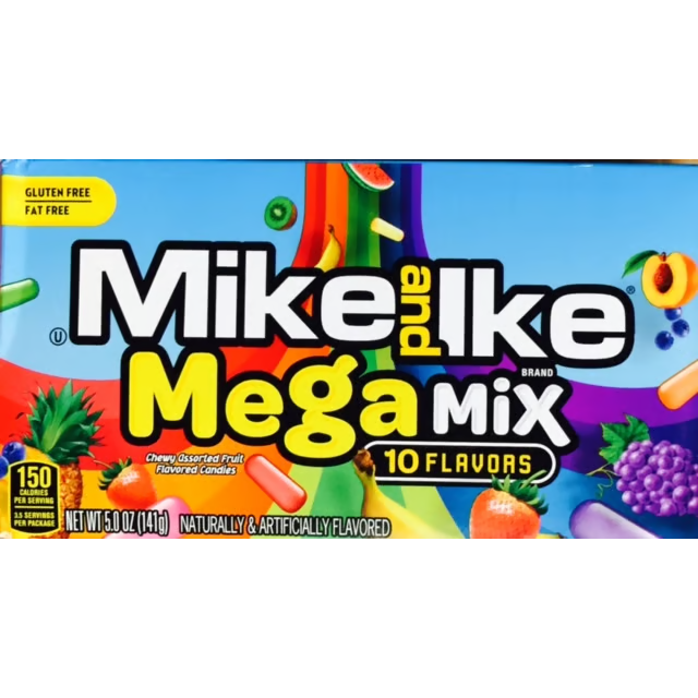 Theater Box Mike & Ike Mega Mix 120g