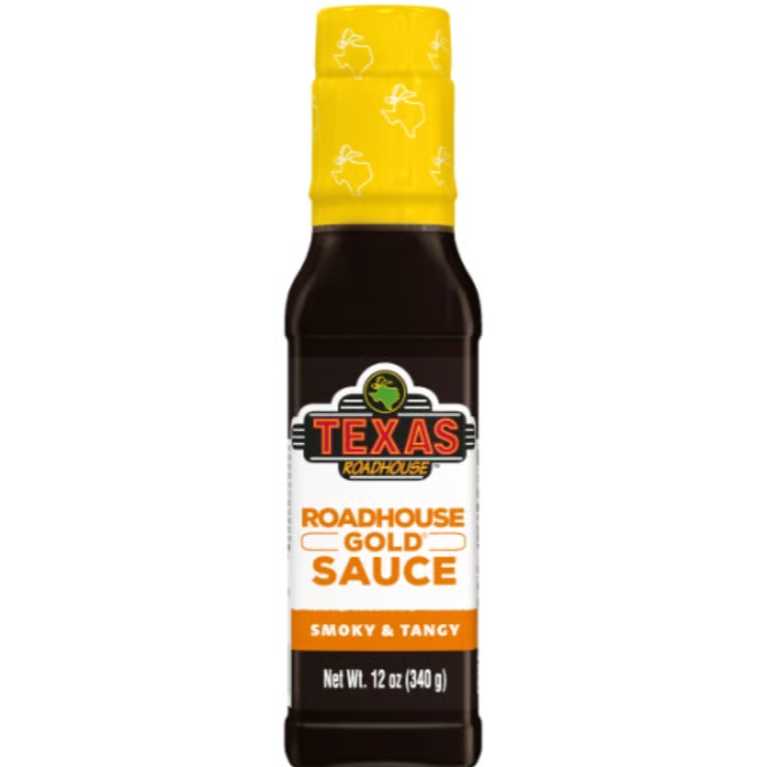 US - CASE - Sauce - Texas Roadhouse - Gold Sauce 340g