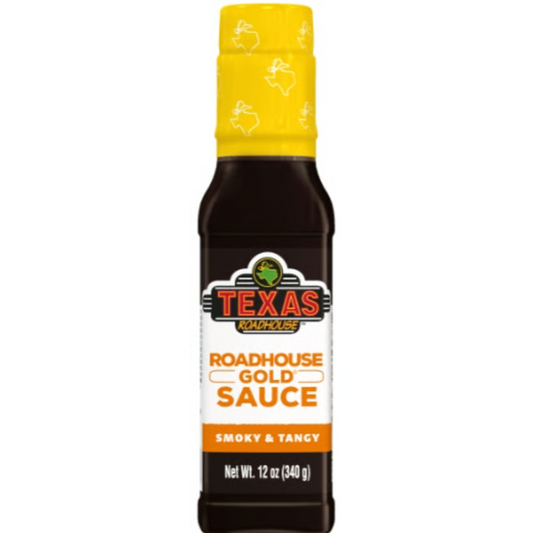 US - CASE - Sauce - Texas Roadhouse - Gold Sauce 340g