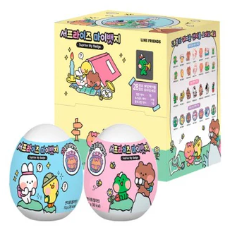 My Badge candy Mini Surprise Line Friends 10g