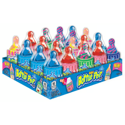THAILAND - Topps - Baby Bottle Pop Assorted 24g