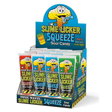 TOXIC WASTE Slim Licker Sour Squeeze Candy 70g