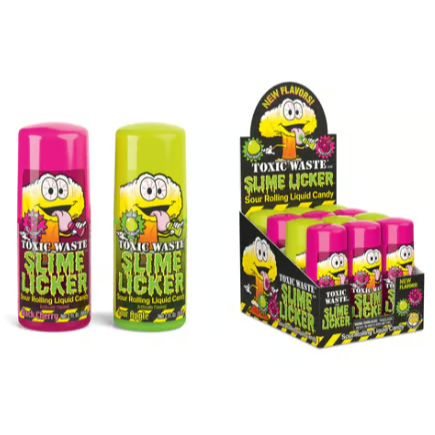 Spain - Toxic Waste Slime Licker 2.0 - Black Cherry and Sour Apple 57g