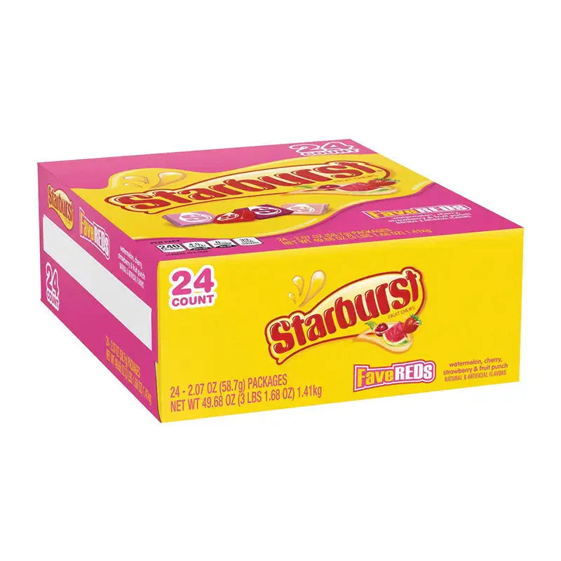 Starburst Fave Reds Fruit Chews 58.7g