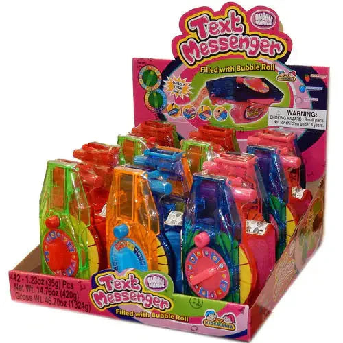 Exclusive Brands Text Messenger Bubble Gum Tape - 12ct