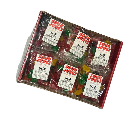 Horse & Buggy Brands Sour Jubes - 12ct
