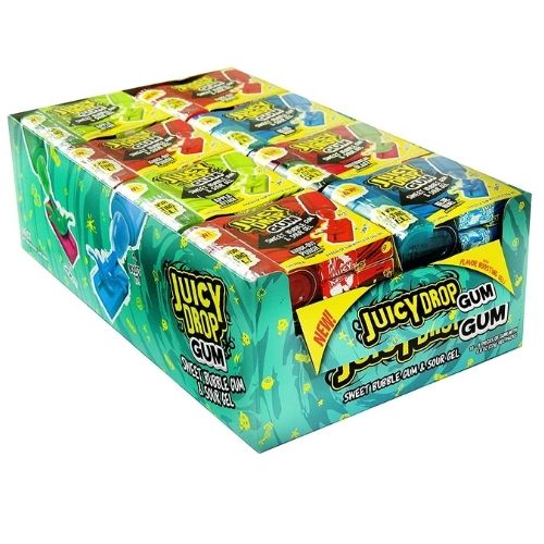 Bazooka Juicy Drop Gum Candy