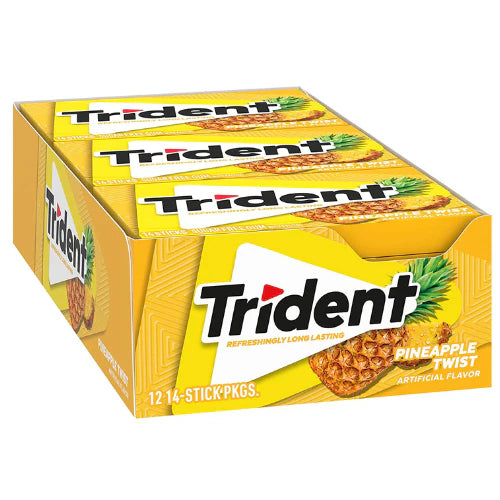 Trident Pineapple Twist 14pcs