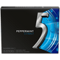 Wrigley's 5 Peppermint Cobalt 15 Sticks