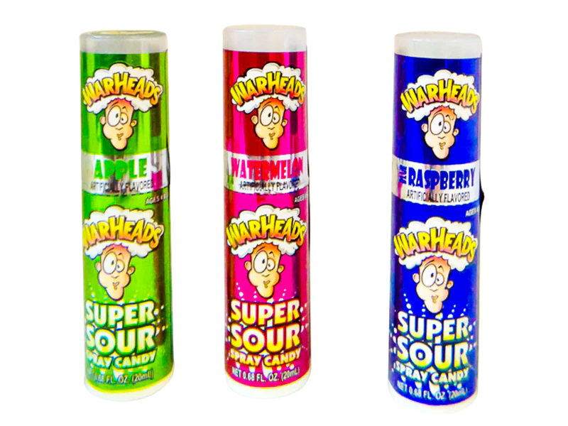 Warheads Super Sour Spray Candy 20ml