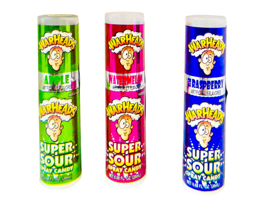 Warheads Super Sour Spray Candy 20ml