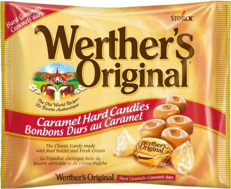 Werther's Original Caramel Hard Candies 135g