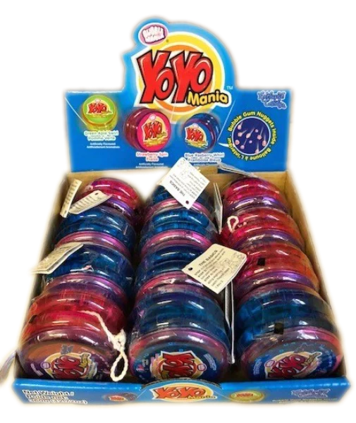 Exclusive Brands Yoyo Mania Candy - 12ct